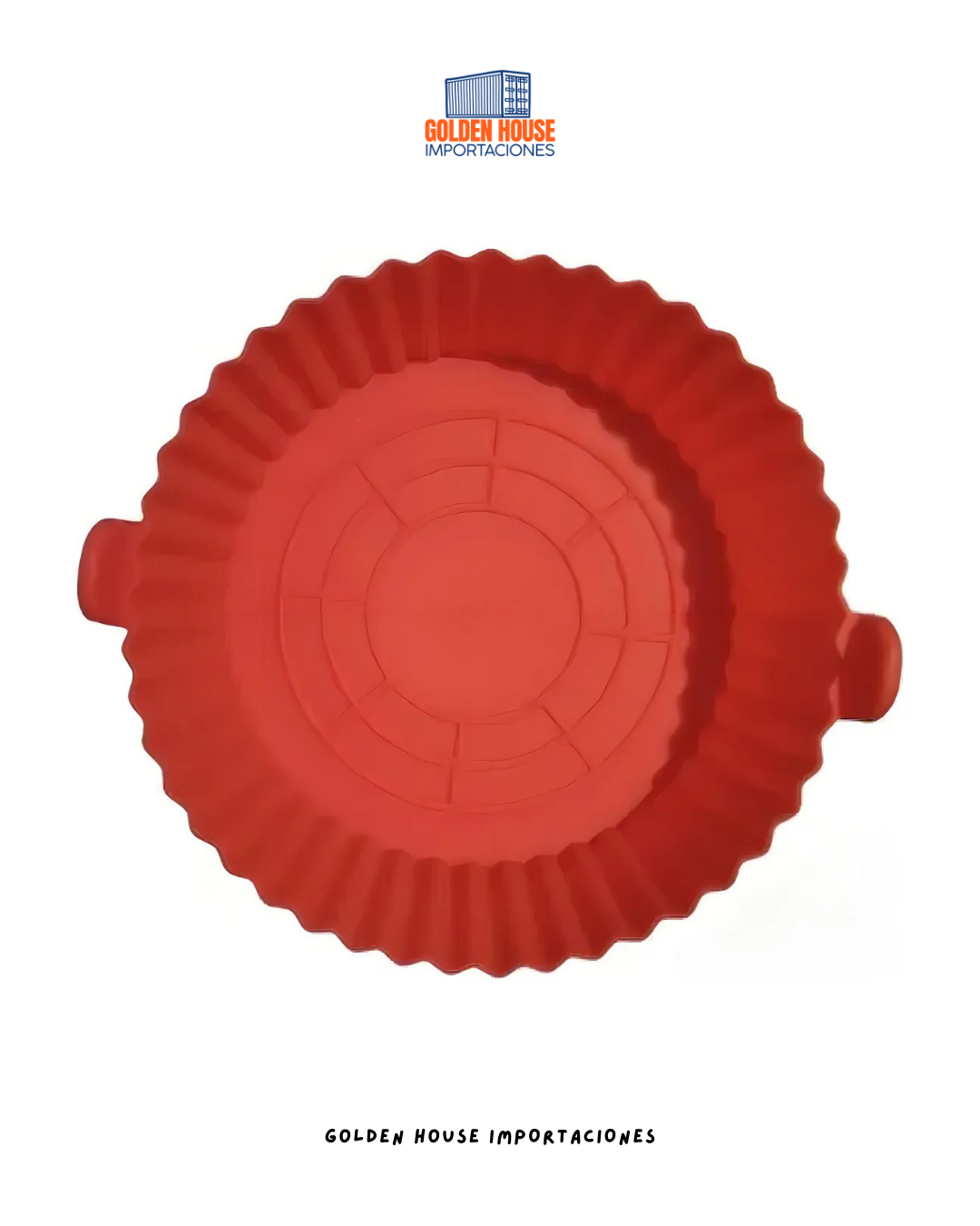 Molde en Silicona para Air Fryer