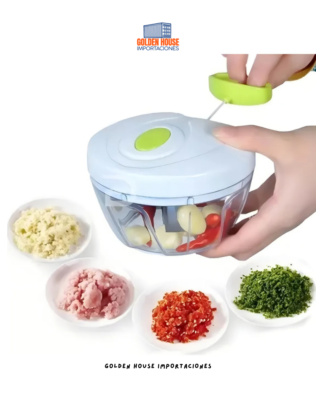 Picadora Manual De Alimentos Picatodo