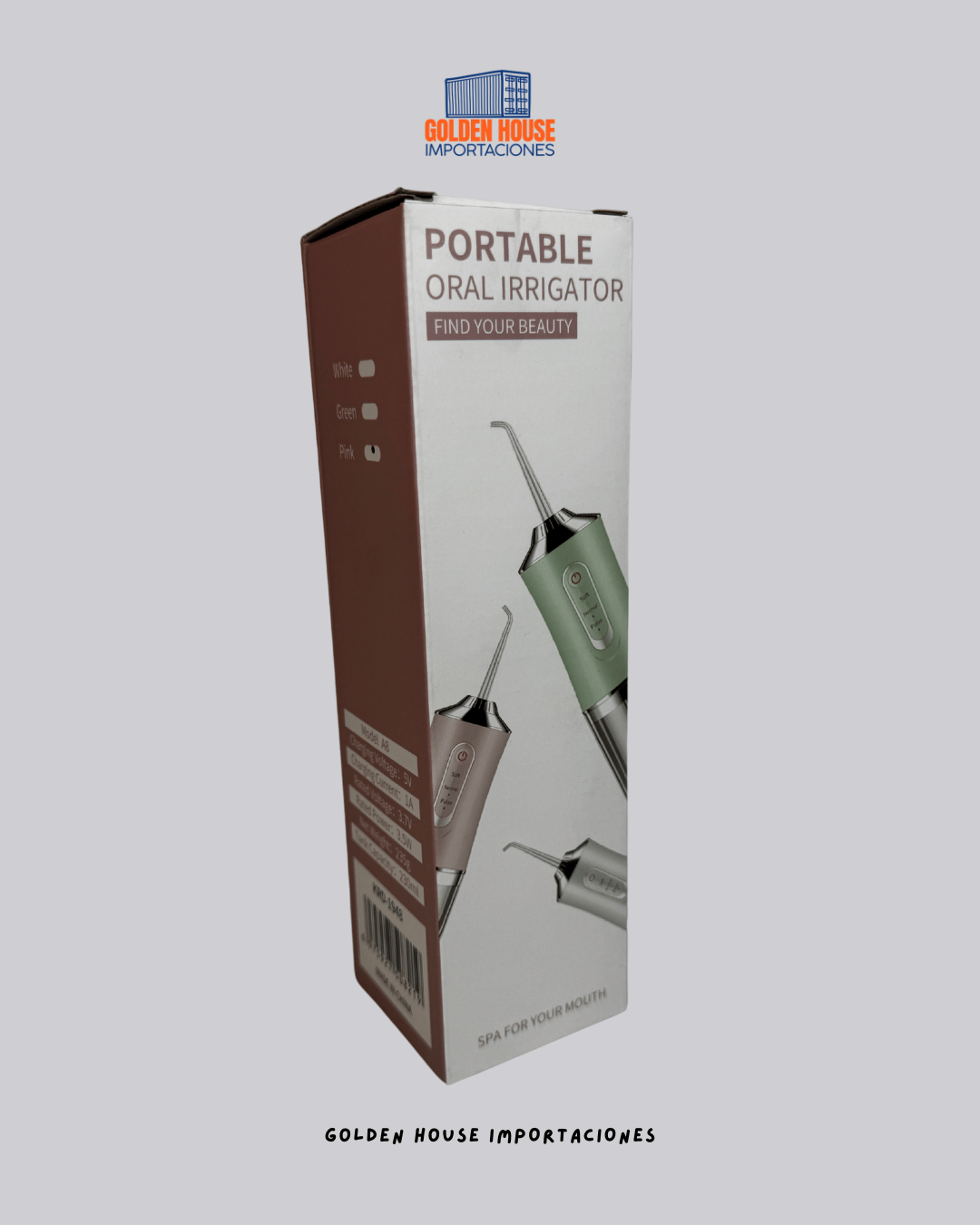 Irrigador bucal Waterpik Limpieza oral