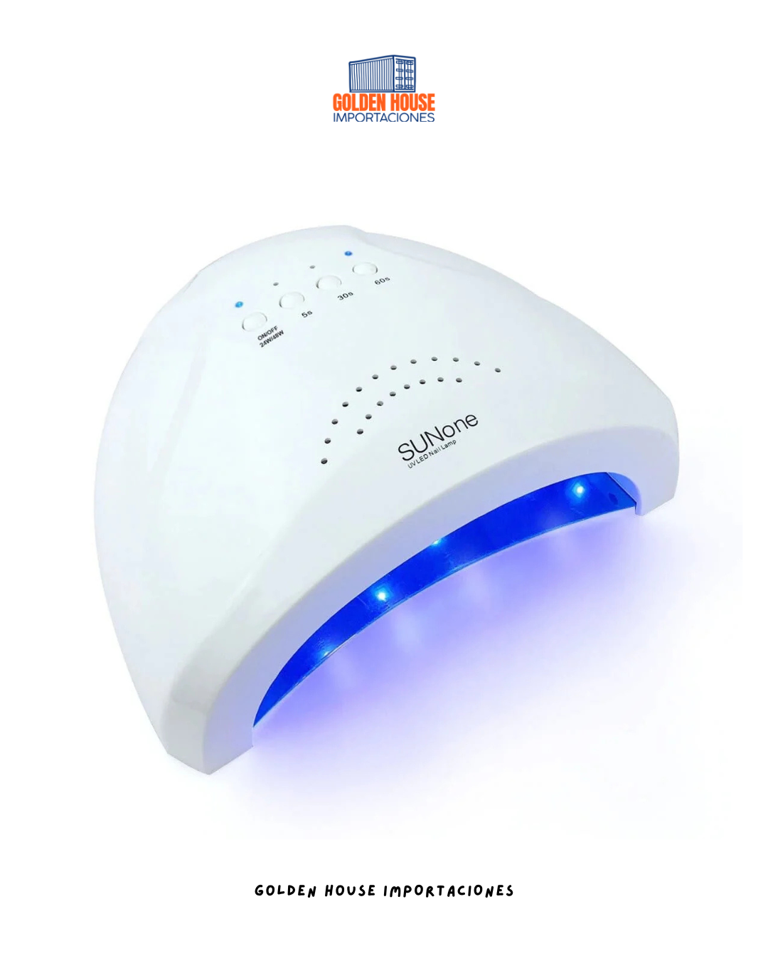lampara de uñas UV