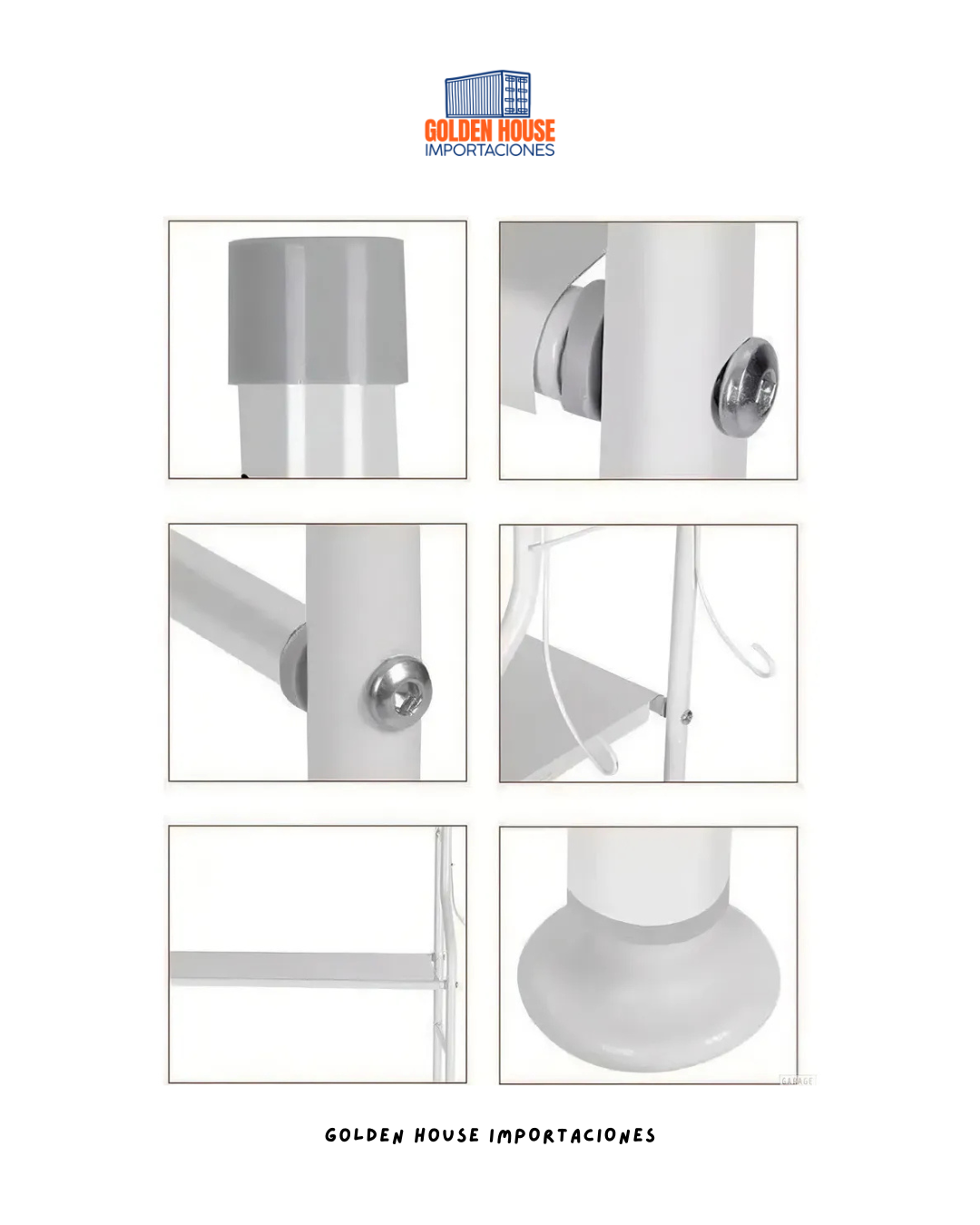 Organizador De Lavadora Estantes Mueble Ahorrador De Espacio