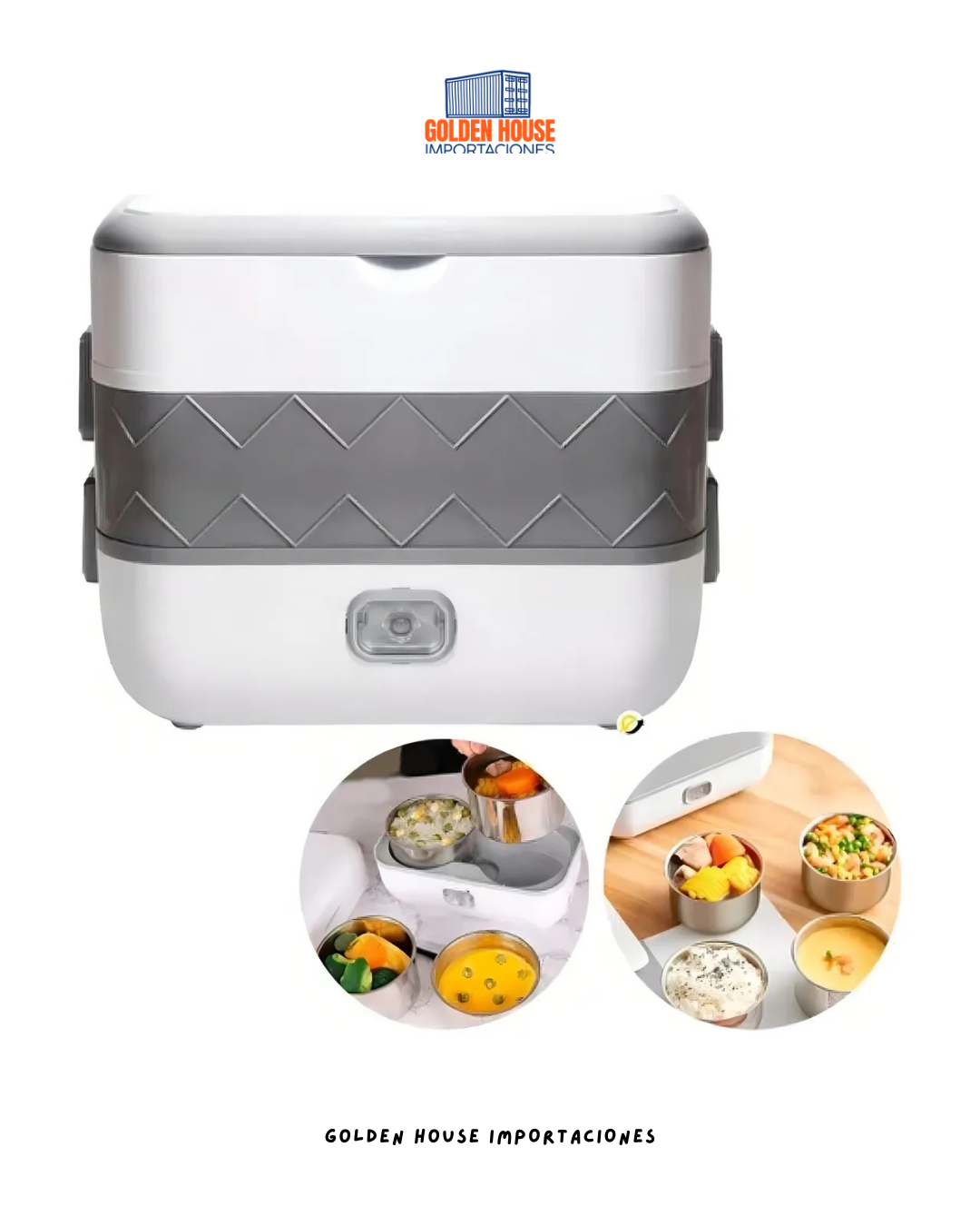 lonchera vaporizadora alimentos