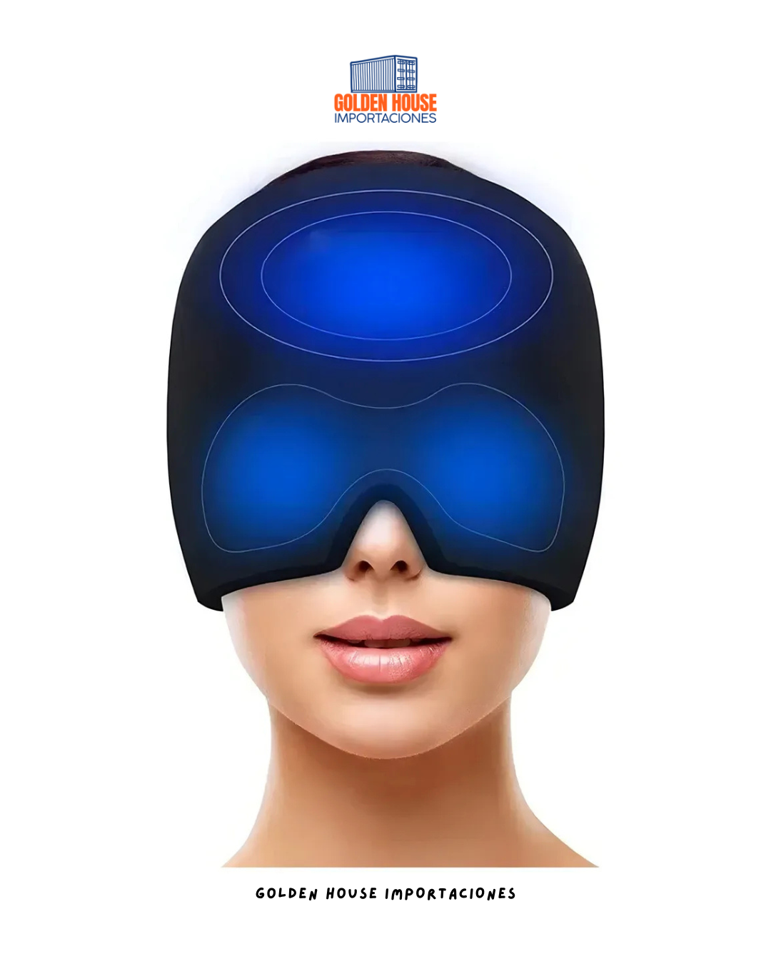 Máscara Facial Alivio Migraña