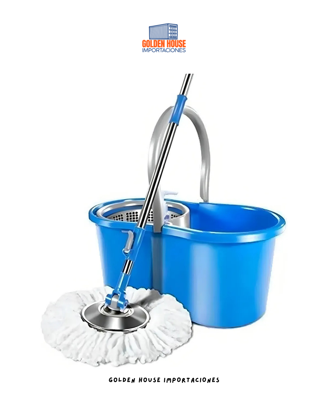 Trapero Magic Mop 360 Giratorio Piso