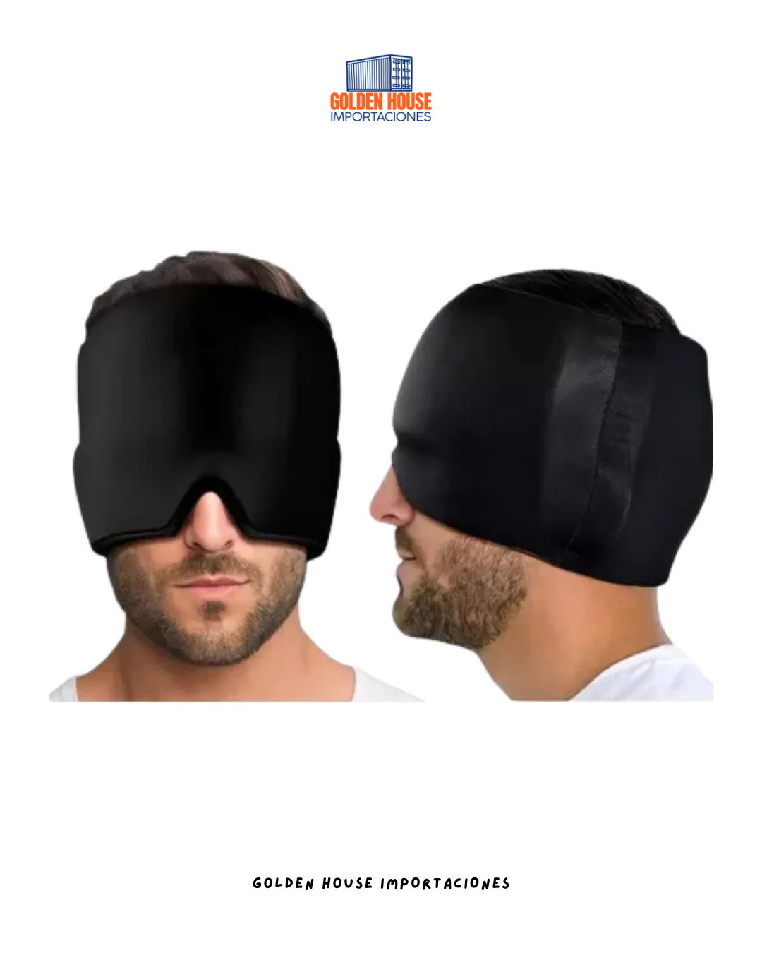 Máscara Facial Alivio Migraña