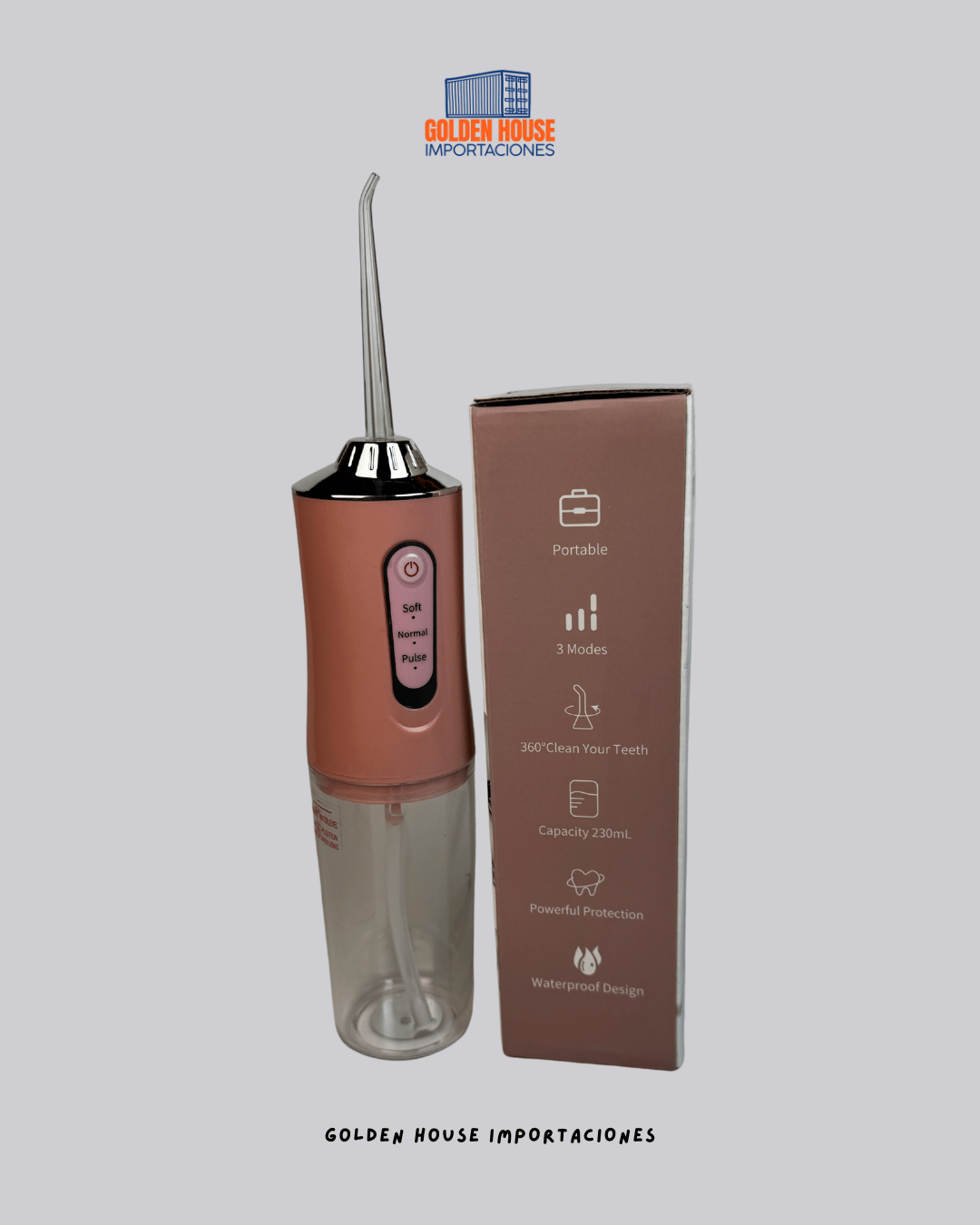 Irrigador bucal Waterpik Limpieza oral