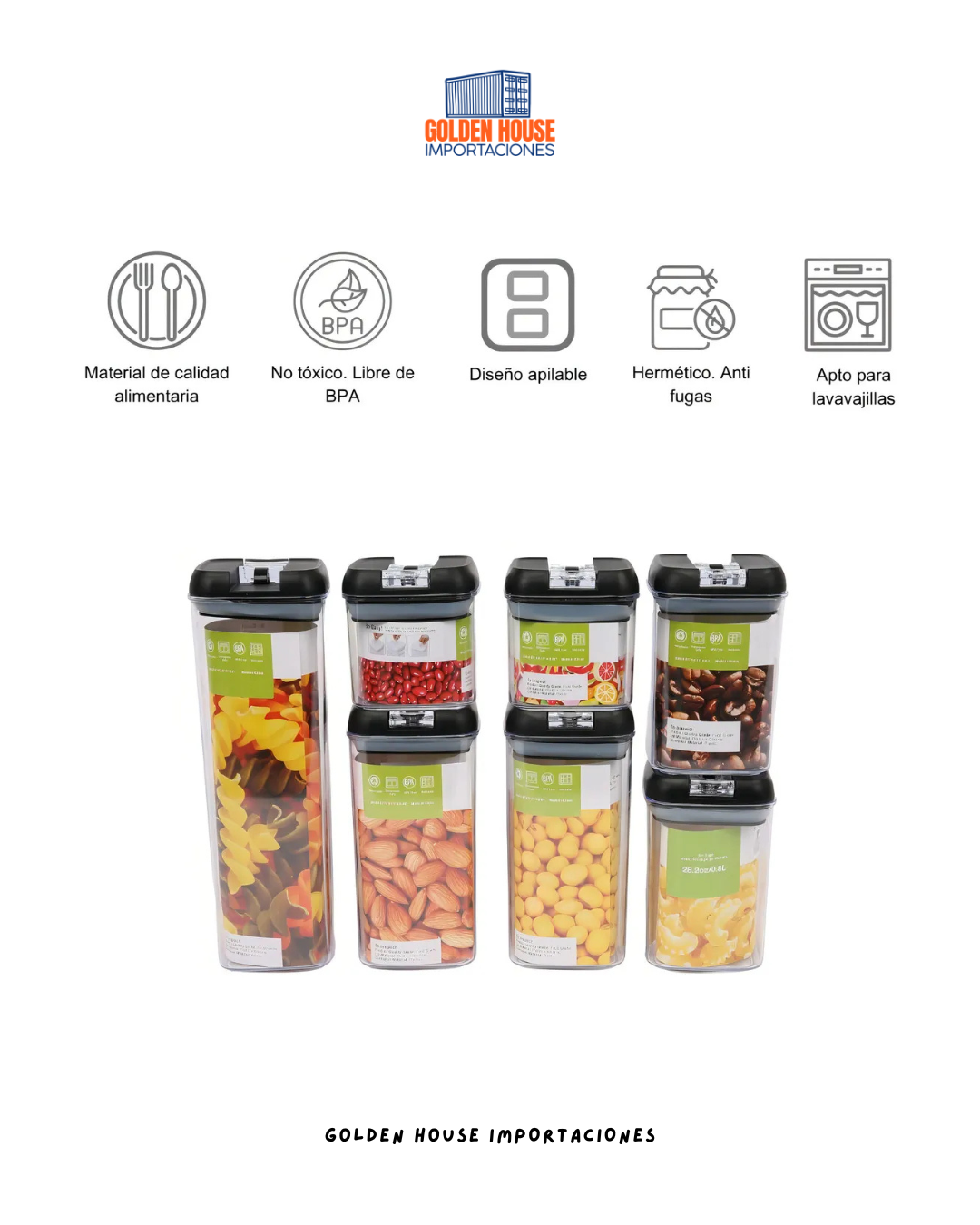 contenedores de alimentos
