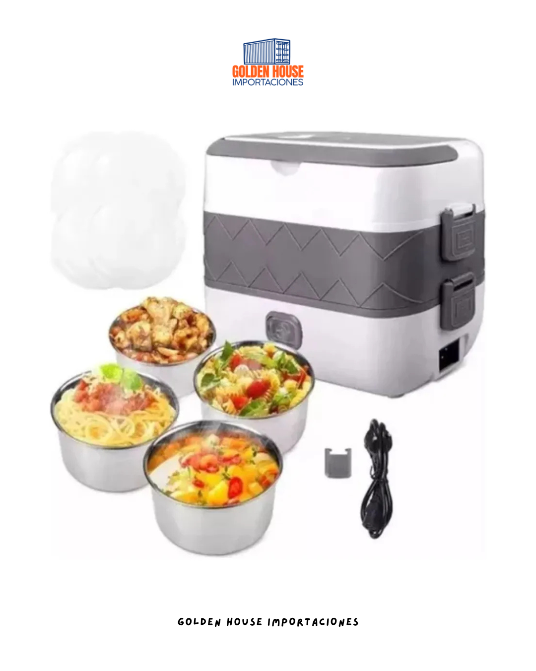 lonchera vaporizadora alimentos