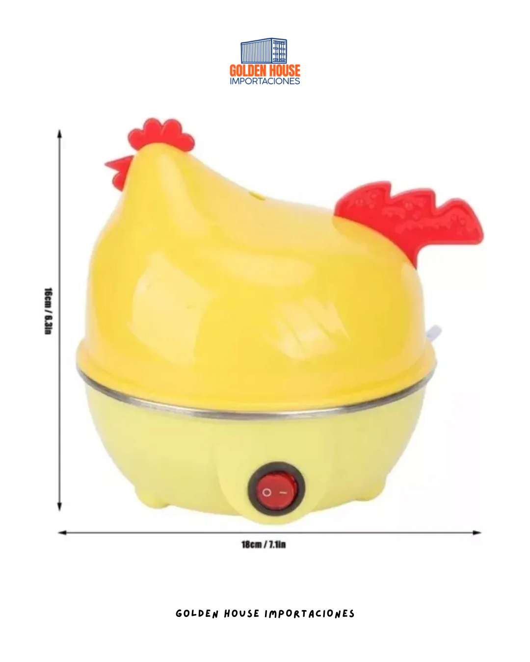 huevera gallina