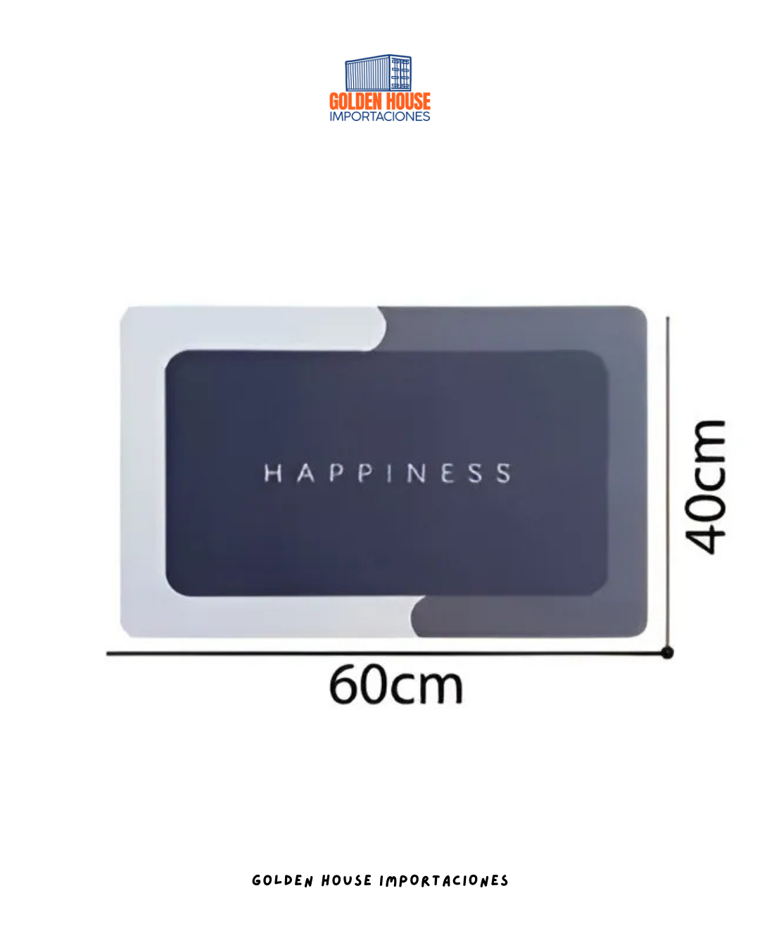 Tapete Antideslizante Baño Alfombra Ducha Anti Absorbente