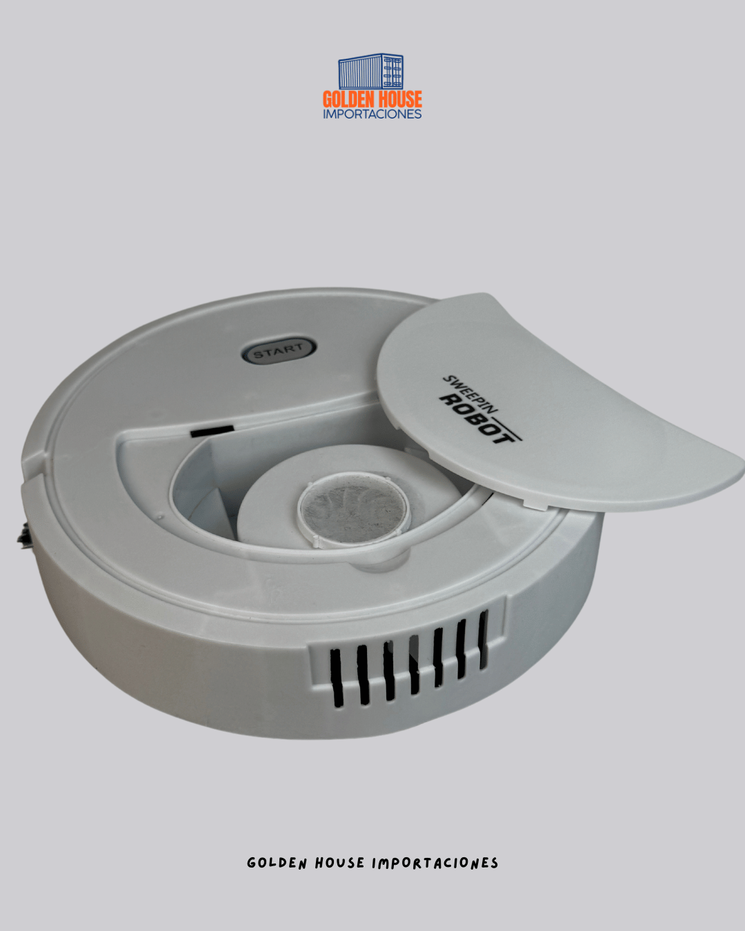 Robot De Barrido Inteligente Limpieza Por Succión Y Fregado