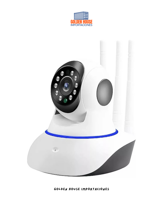 Cámara De Seguridad Wifi Con Resolución Full