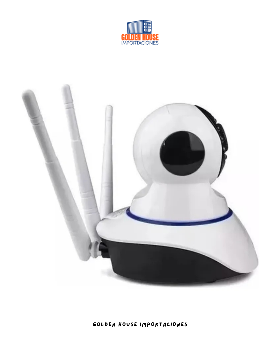 Cámara De Seguridad Wifi Con Resolución Full