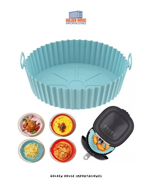 Molde en Silicona para Air Fryer
