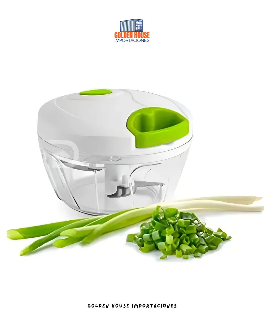 Picadora Manual De Alimentos Picatodo