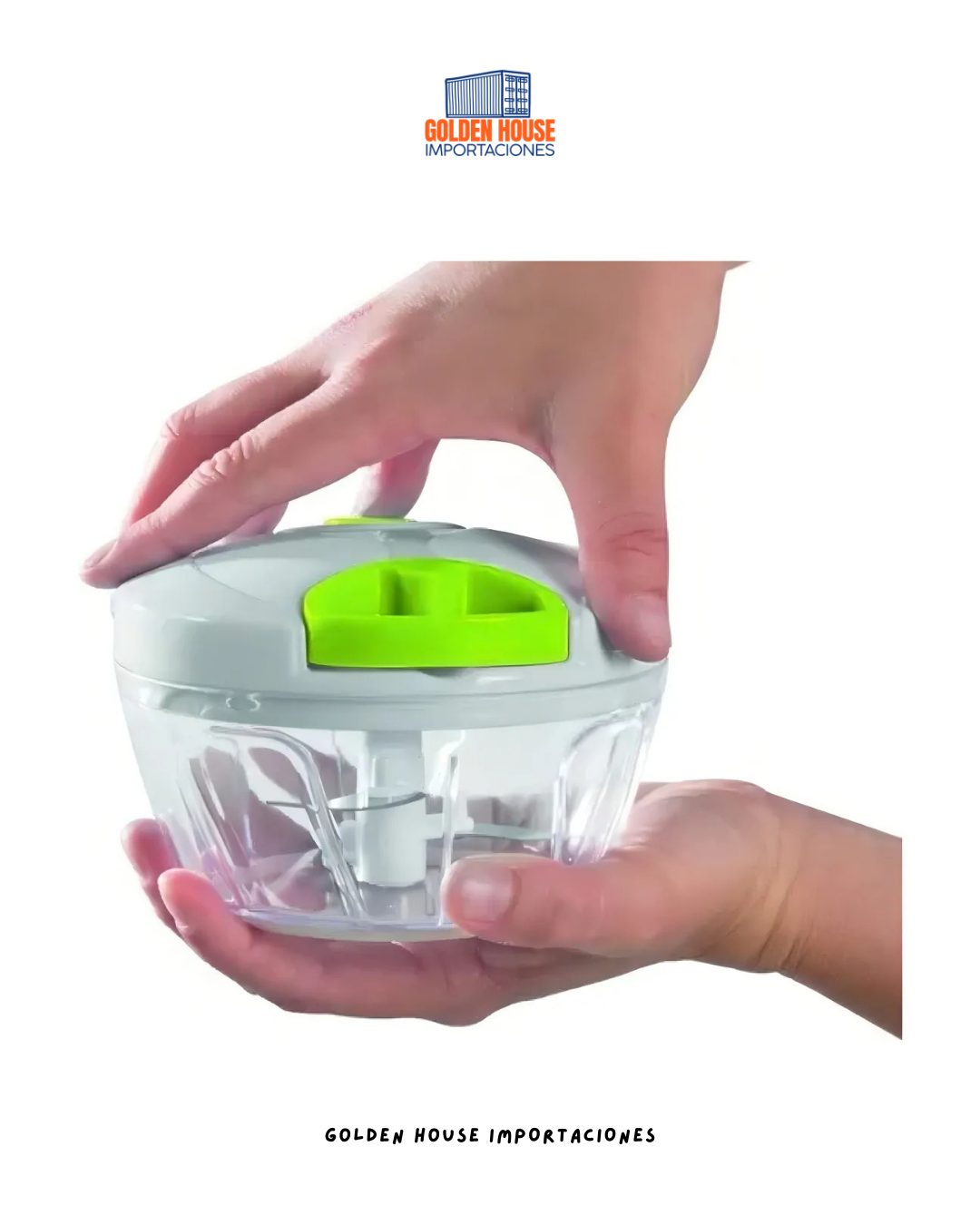 Picadora Manual De Alimentos Picatodo