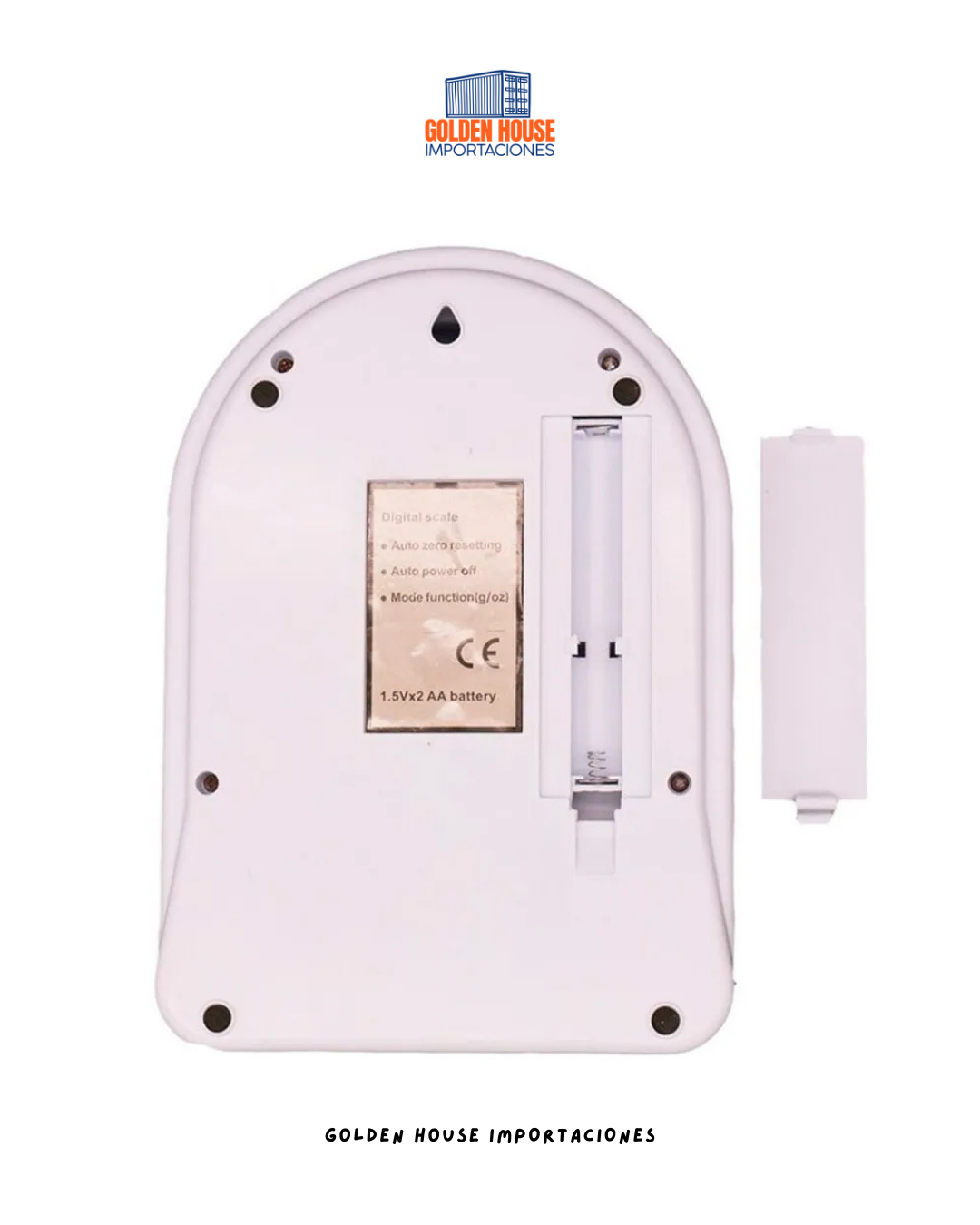 Balanza de cocina digital SQ Cozinha SF-400 / 10kg