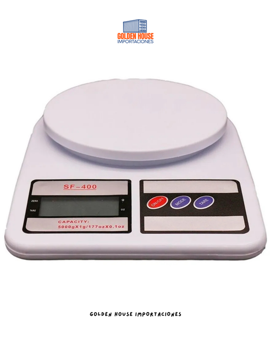 Balanza de cocina digital SQ Cozinha SF-400 / 10kg