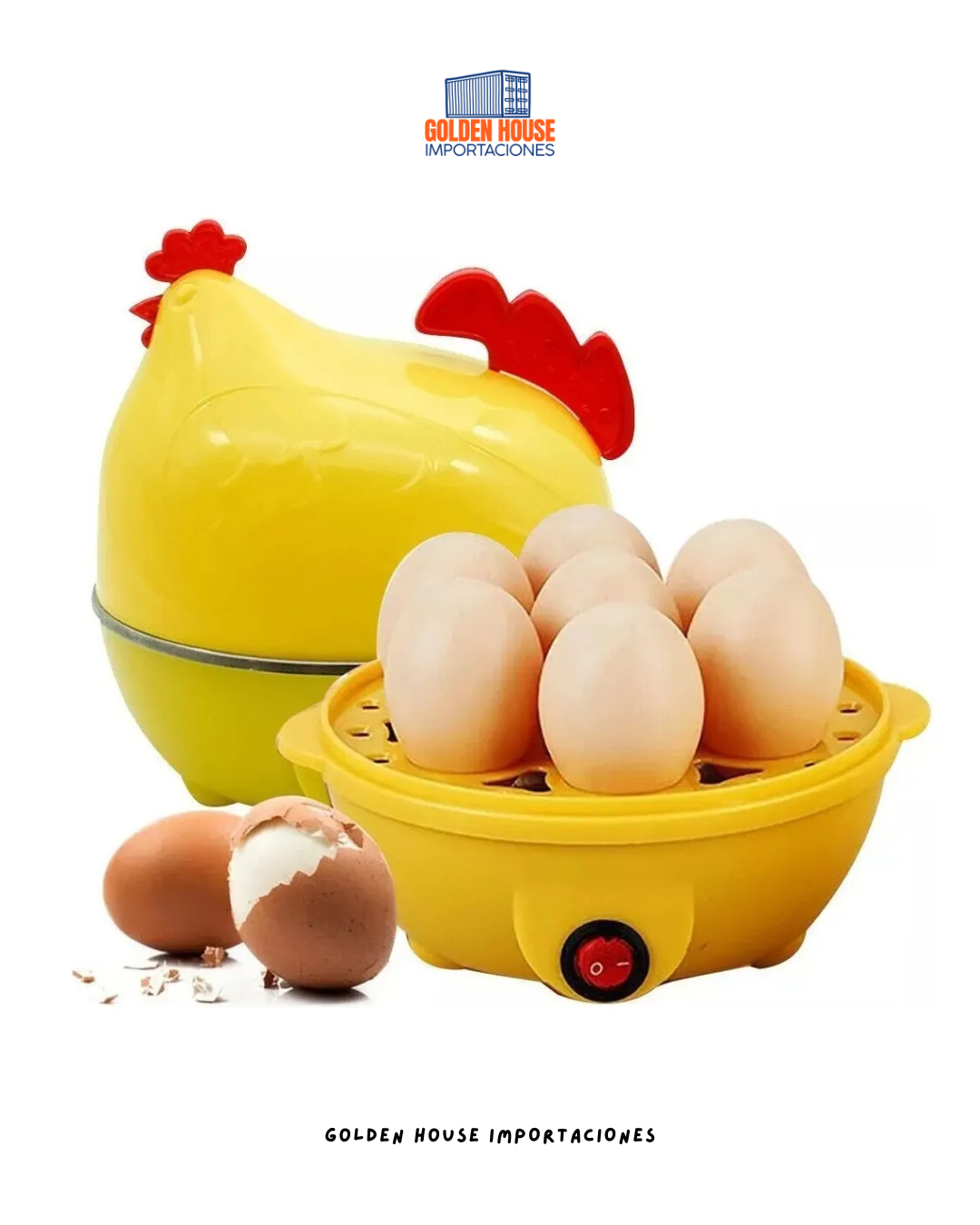 huevera gallina