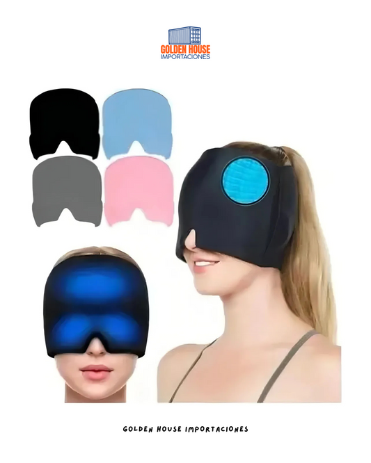 Máscara Facial Alivio Migraña