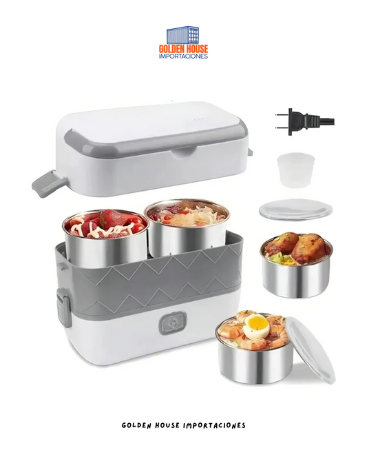 lonchera vaporizadora alimentos