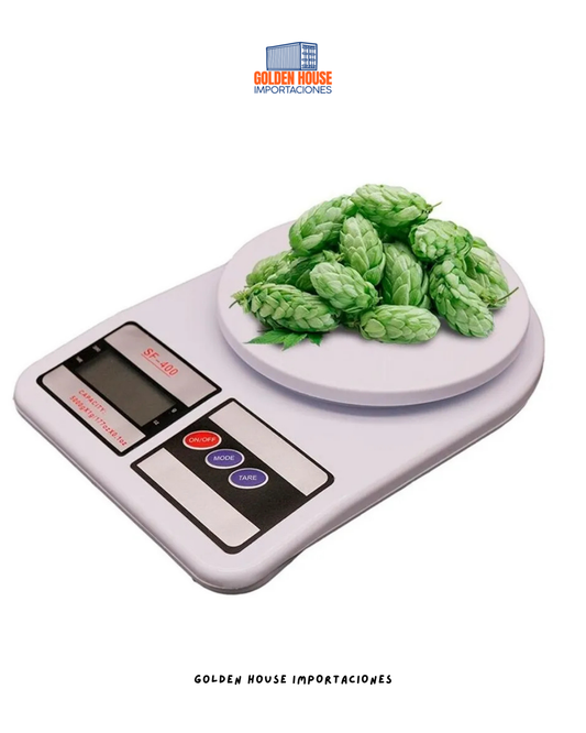 Balanza de cocina digital SQ Cozinha SF-400 / 10kg