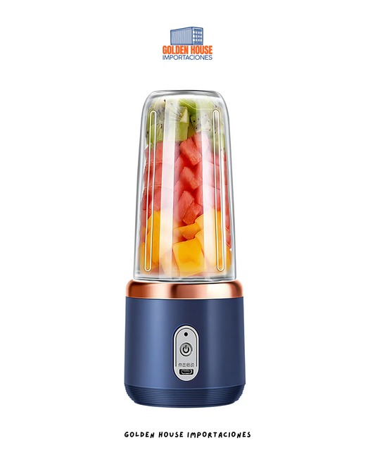 Mini Licuadora Portátil Recargable Usb Juguera Batidora