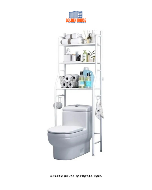 Organizador De Lavadora Estantes Mueble Ahorrador De Espacio