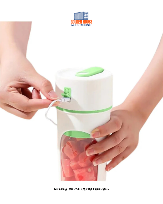 Licuadora Personal Portable Recargable