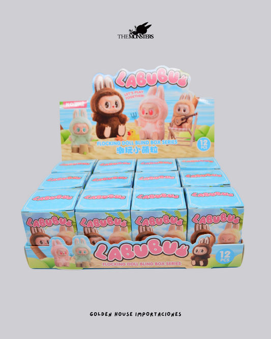 Figura Caja Sorpresa - Mini Labubu | Colección The Monsters
