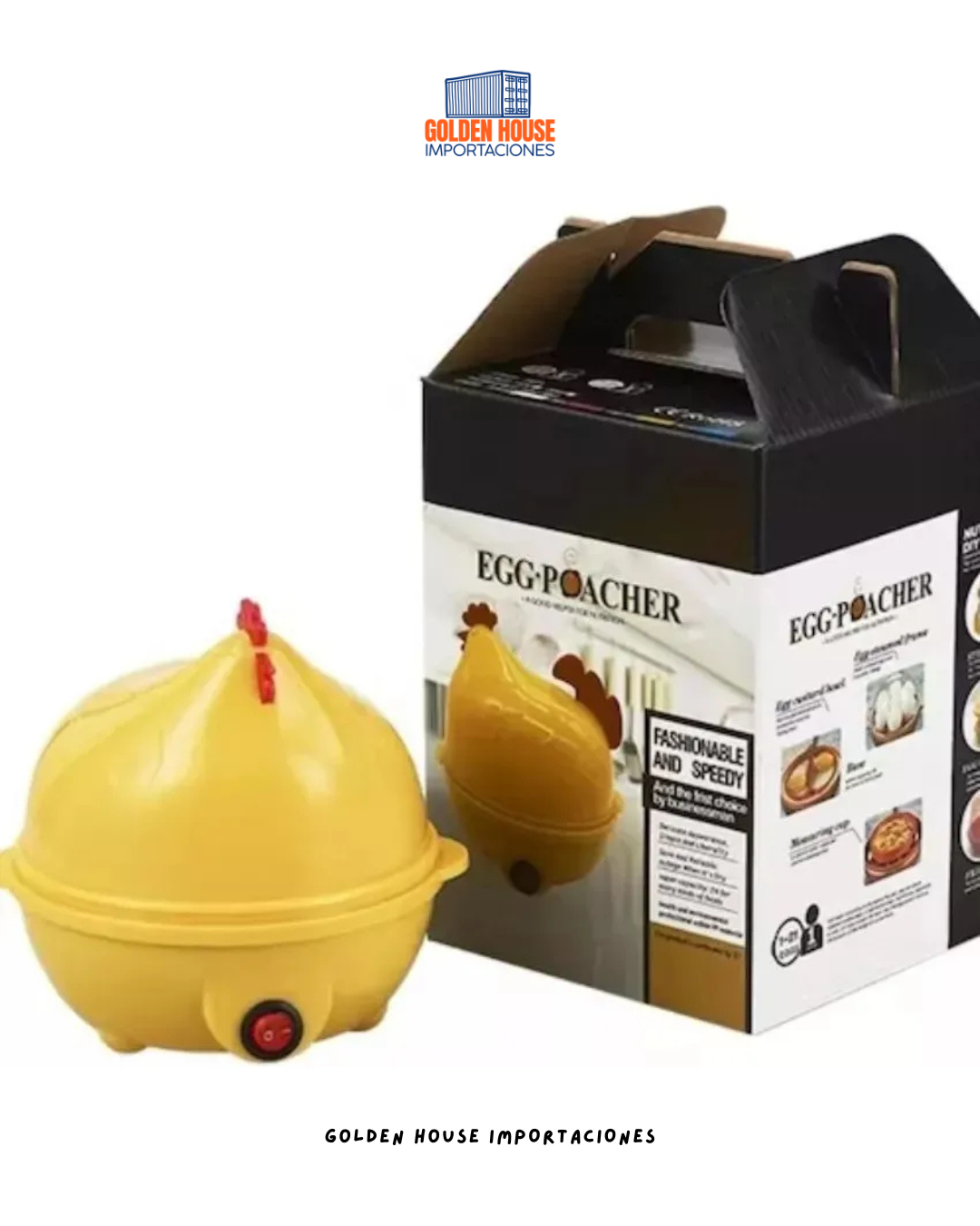 huevera gallina