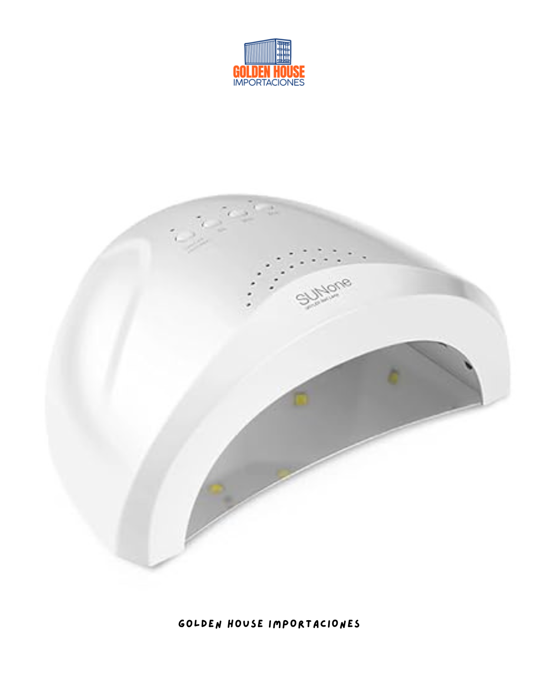 lampara de uñas UV