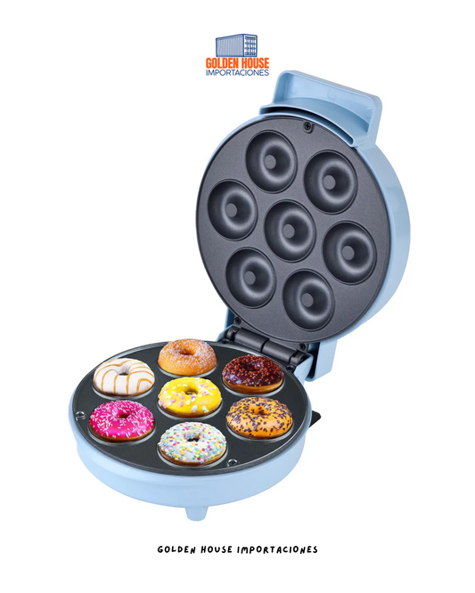 Maquina Para Mini Donas Rosquillas Antiadherente Electrica