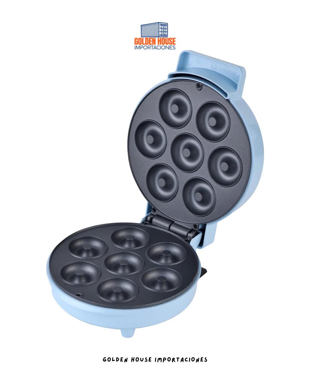 Maquina Para Mini Donas Rosquillas Antiadherente Electrica