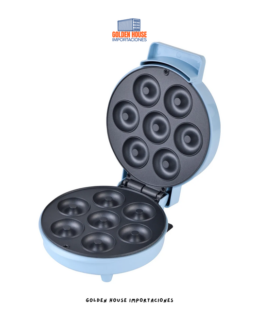 Maquina Para Mini Donas Rosquillas Antiadherente Electrica