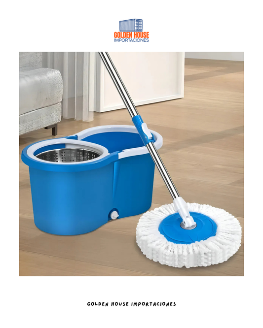 Trapero Magic Mop 360 Giratorio Piso