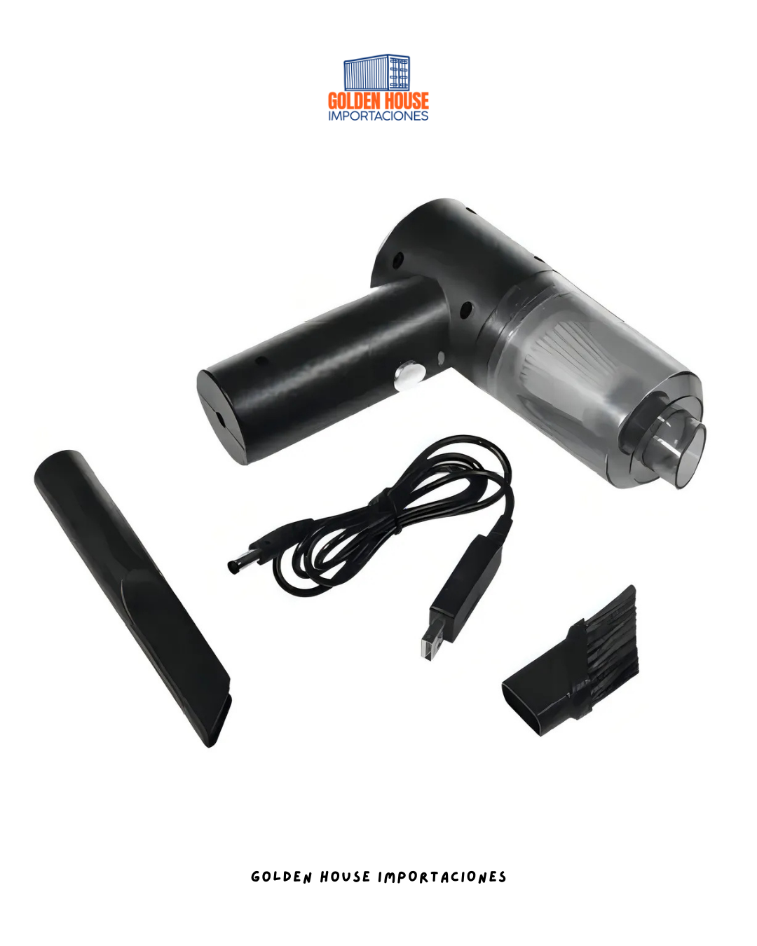 Aspiradora inalámbrica Vertical Automovil 100ml