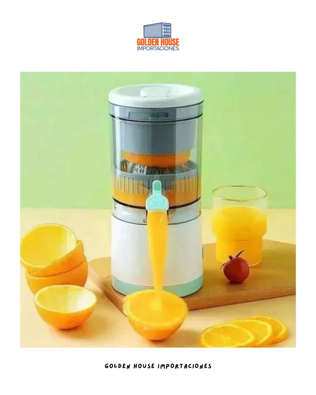 Exprimidor Electrico Recargable, Portatil, Exprimidor De Citrico