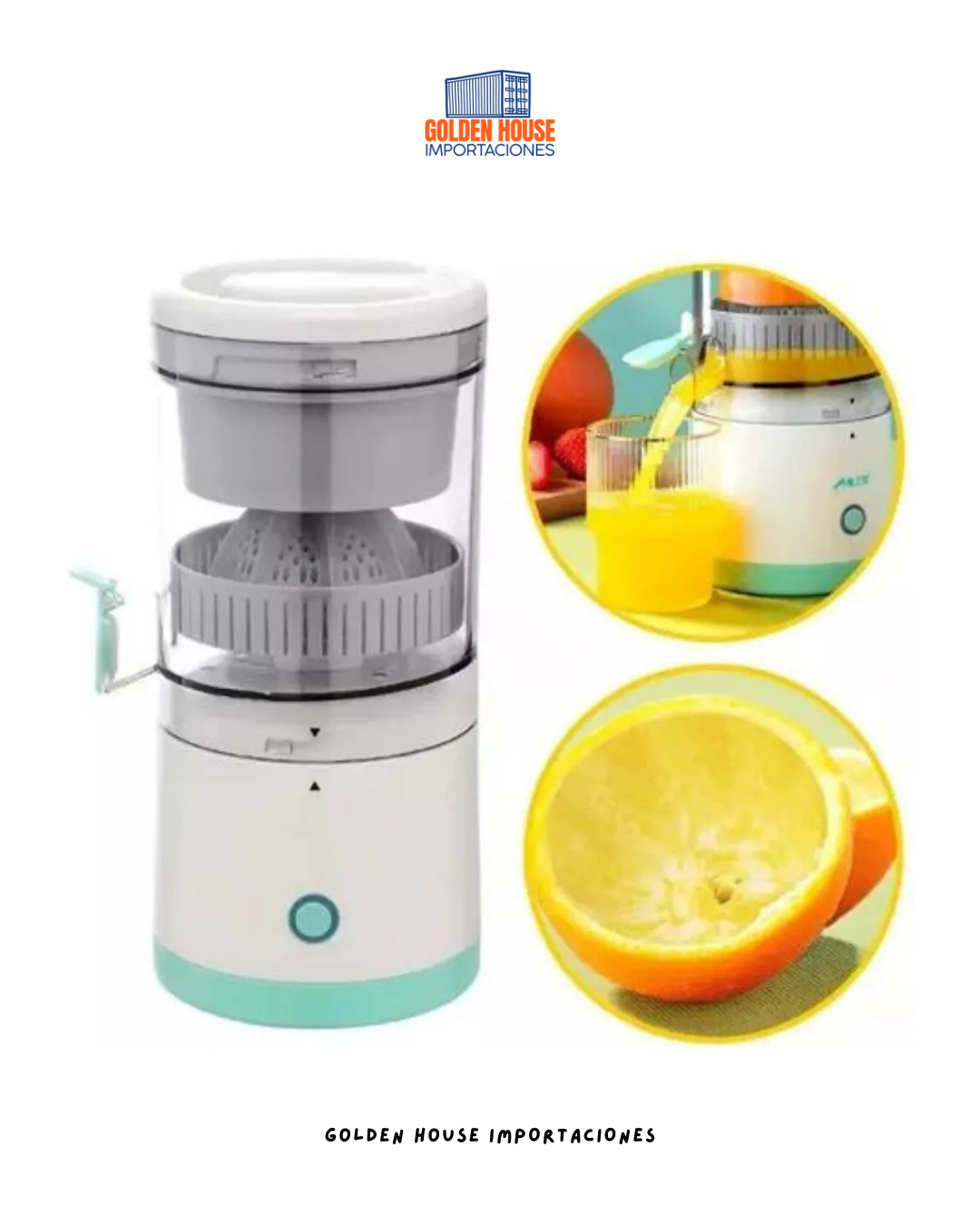 Exprimidor Electrico Recargable, Portatil, Exprimidor De Citrico