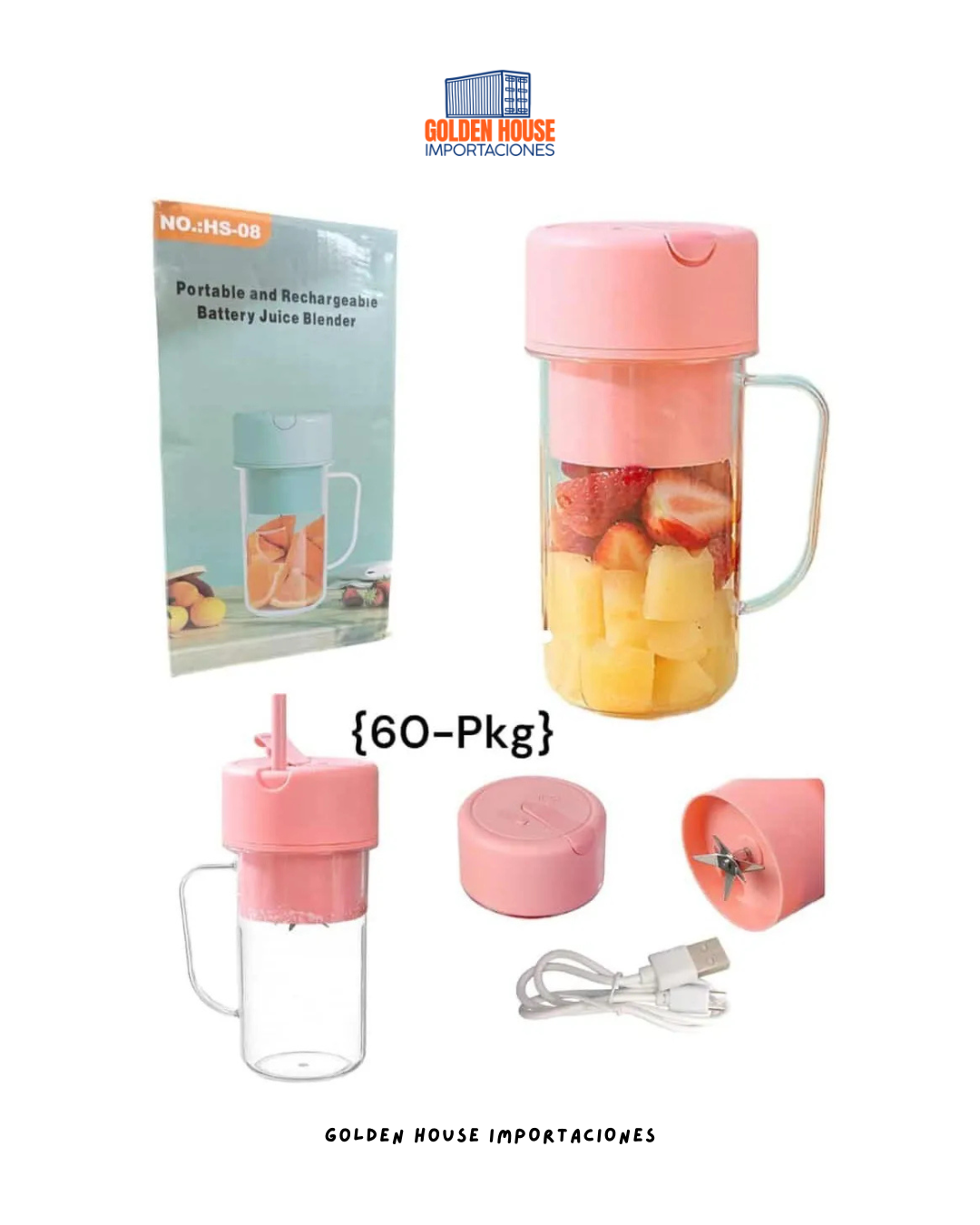 mini licuadora portatil