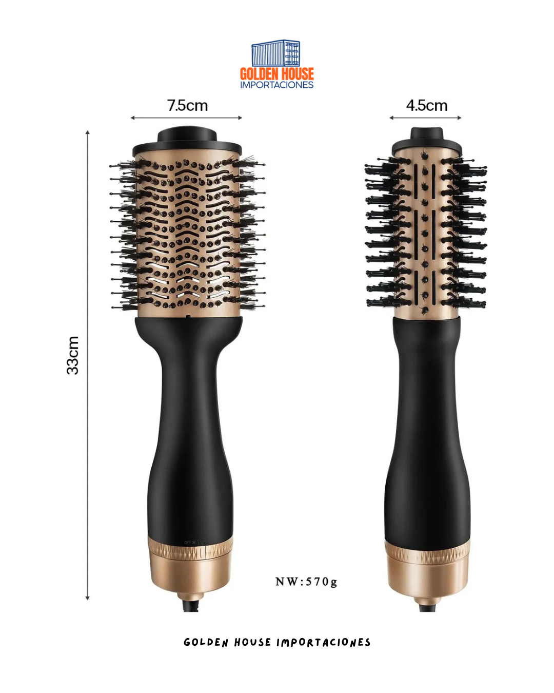 CEPILLO SECADOR PRO KERATIN