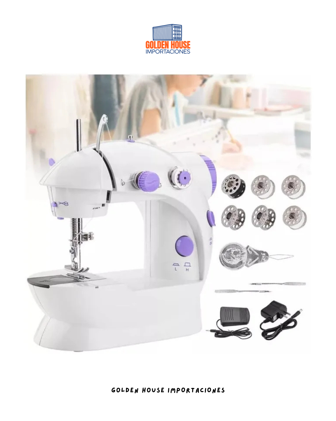 maquina coser portatil