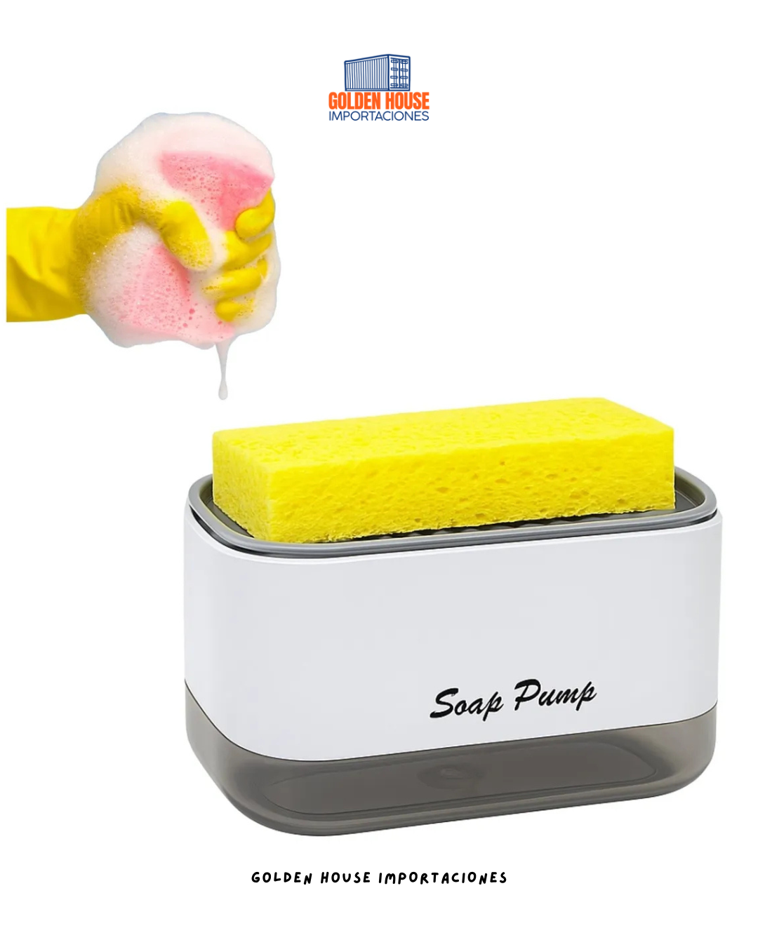 Dispensador Jabón Lavaplatos
