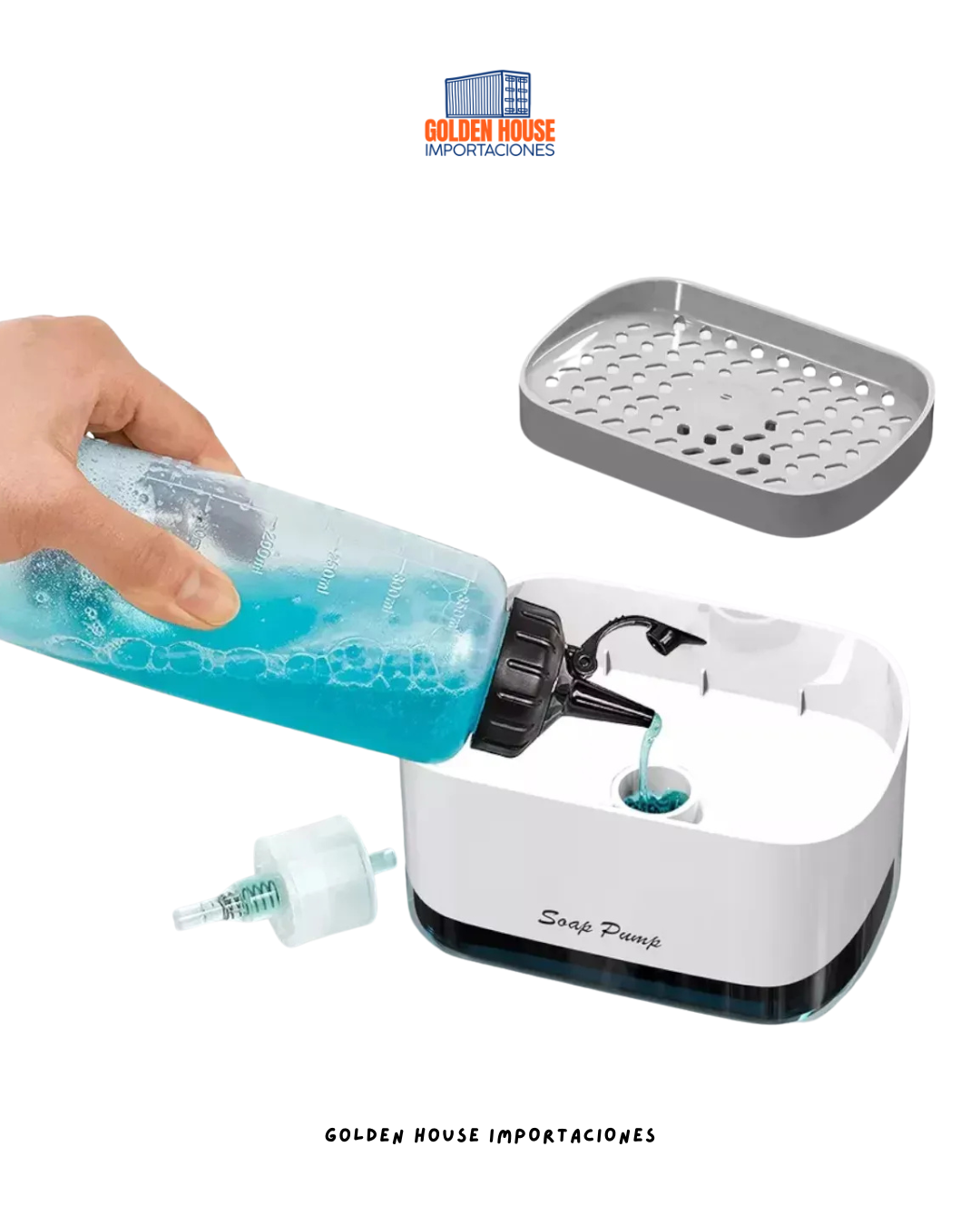 Dispensador Jabón Lavaplatos