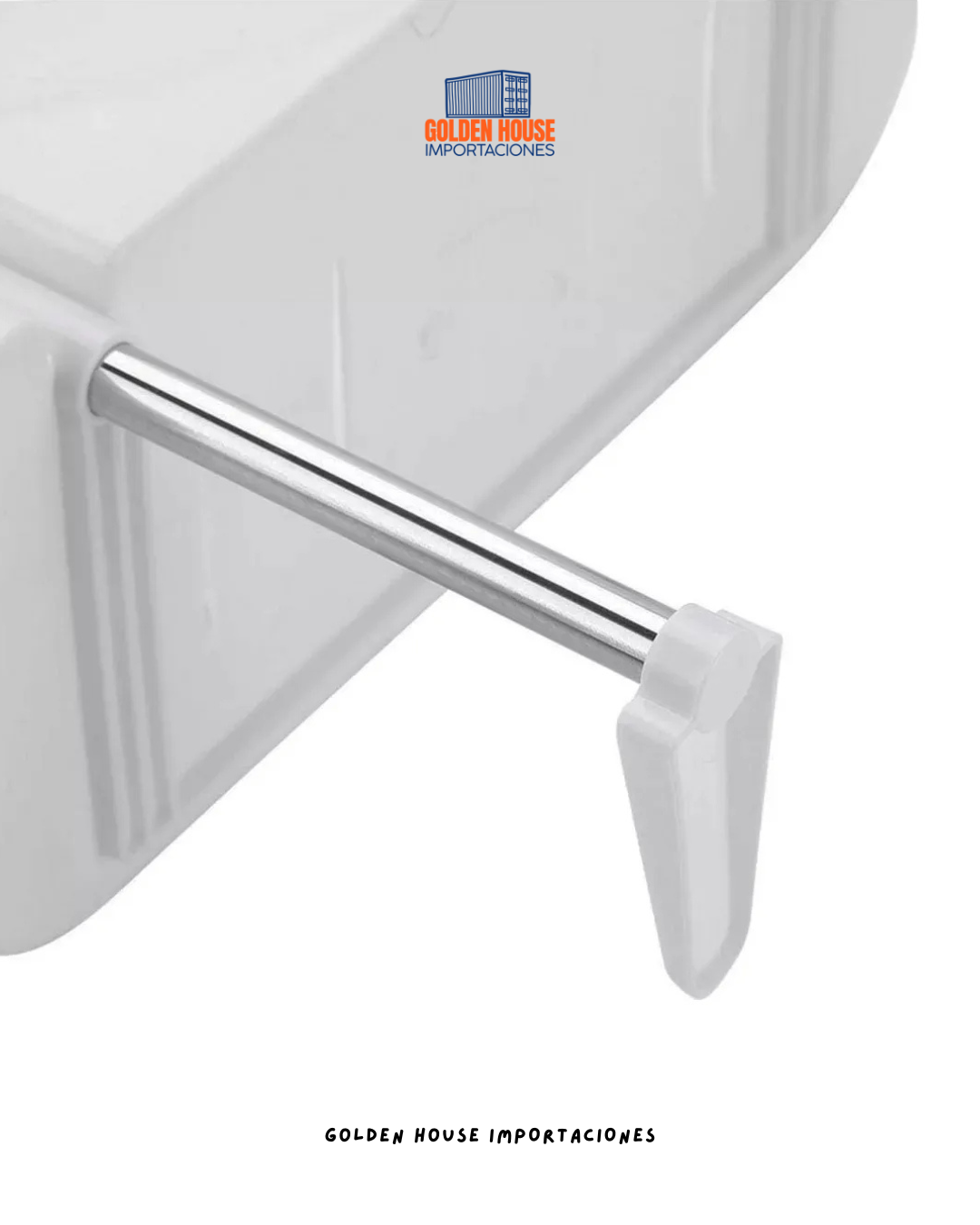 ESTANTERIA 2 NIVELES BAÑO