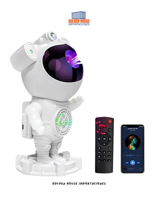 Proyector De Galaxias Astronauta Perfecto Estructura