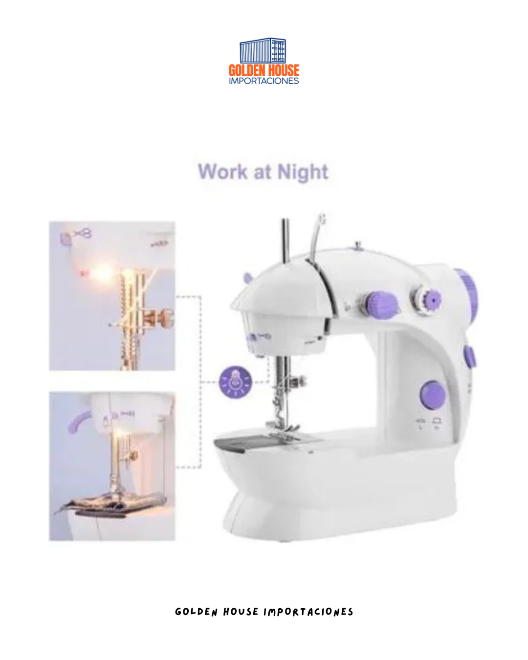 maquina coser portatil