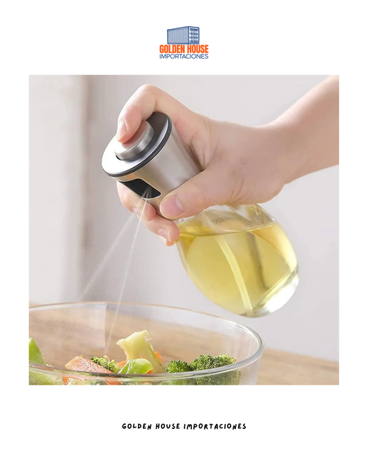 Dispensador Botella Spray Aceite De Oliva Vinagre 250 Ml