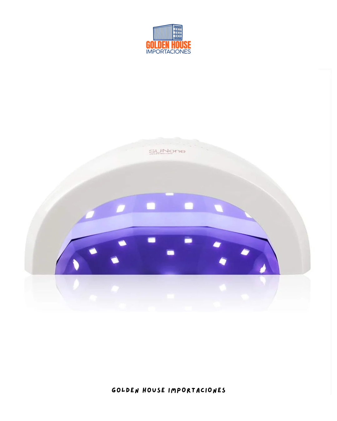 lampara de uñas UV