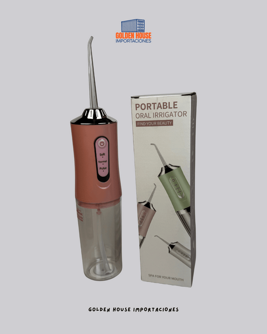 Irrigador bucal Waterpik Limpieza oral
